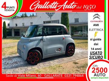 Citroen AMI - si guida a 14 ANNI