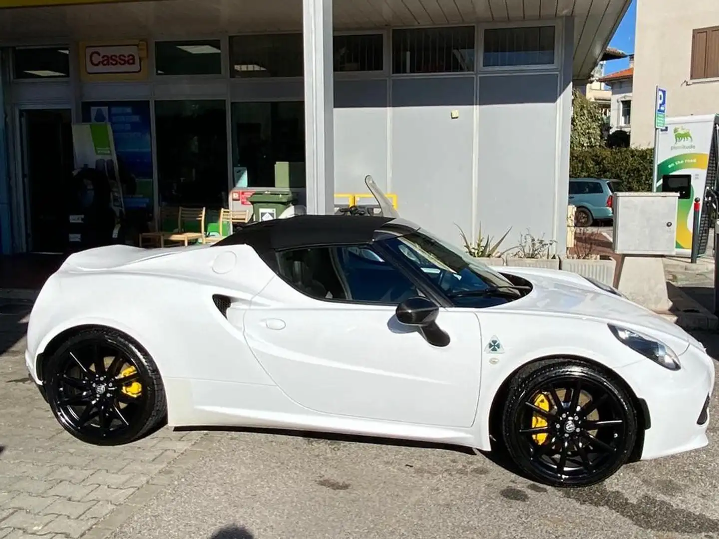 Alfa Romeo 4C 4C Spider Spider 1750 tbi 240cv tct Blanco - 1