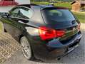 BMW 116 116i Advantage Schwarz - thumbnail 2