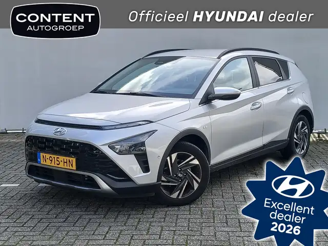 Hyundai BAYON 1.0 T-GDI 48V Premium / Navi / Cruise en Climate C