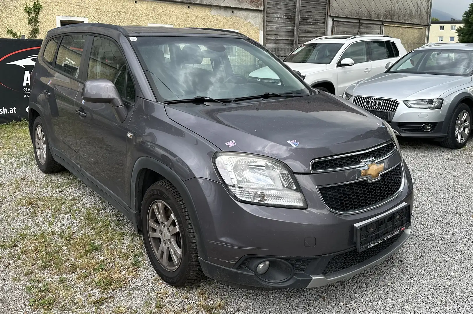 Chevrolet Orlando 7 Sitzer! Gris - 1