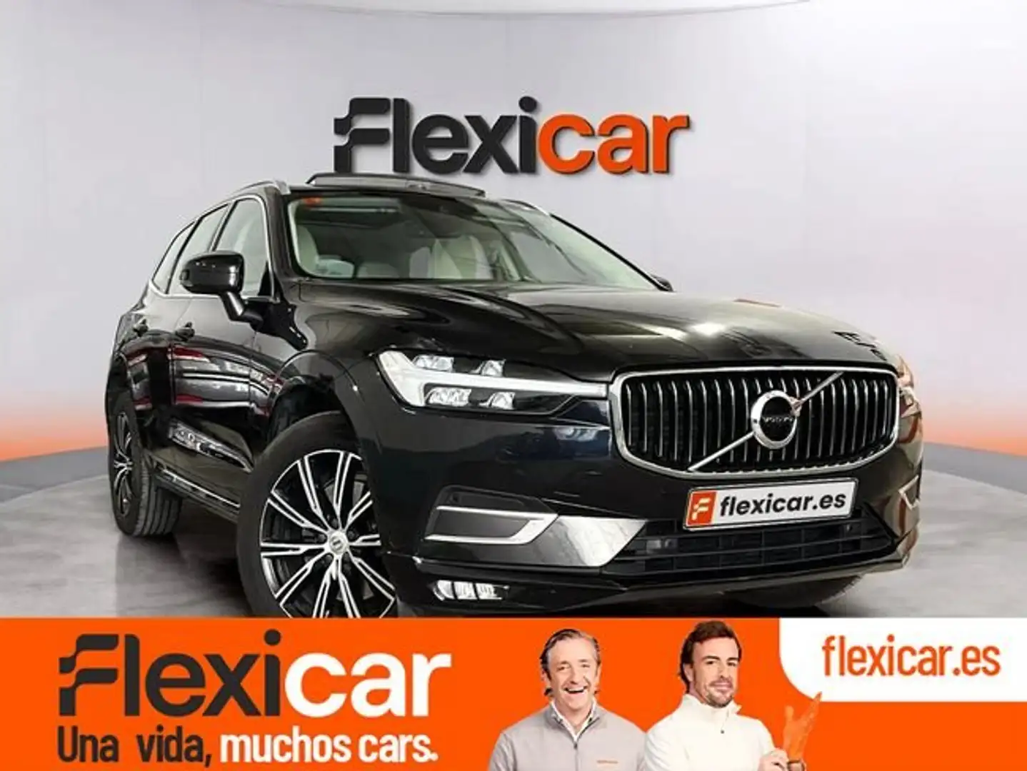 Volvo XC60 2.0 B4 D AWD Inscription Auto Negro - 1