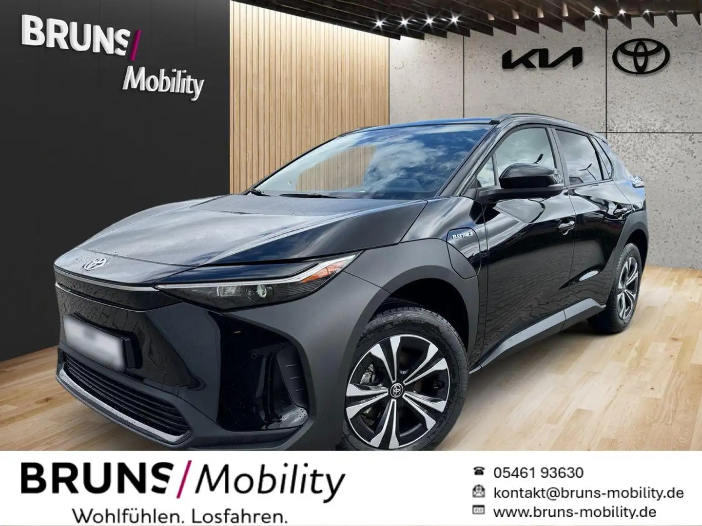 Toyota bZ4X ComfortPaket*360 Kamera Navi PDC Schwarz - 1