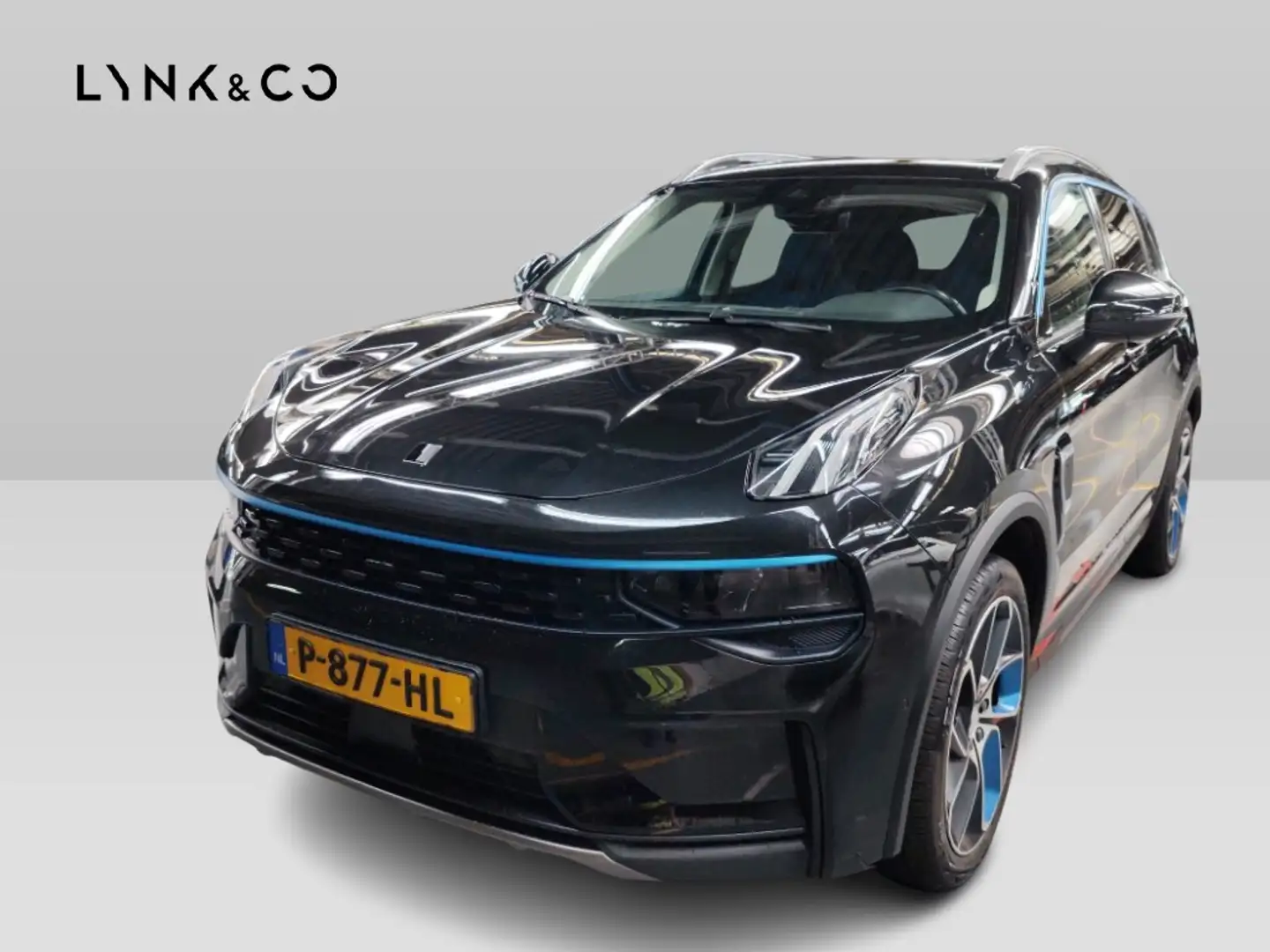 Lynk & Co 01 1.5 PHEV Pano.dak Nav/Cam Carplay Adapt.Cruise inc Nero - 2