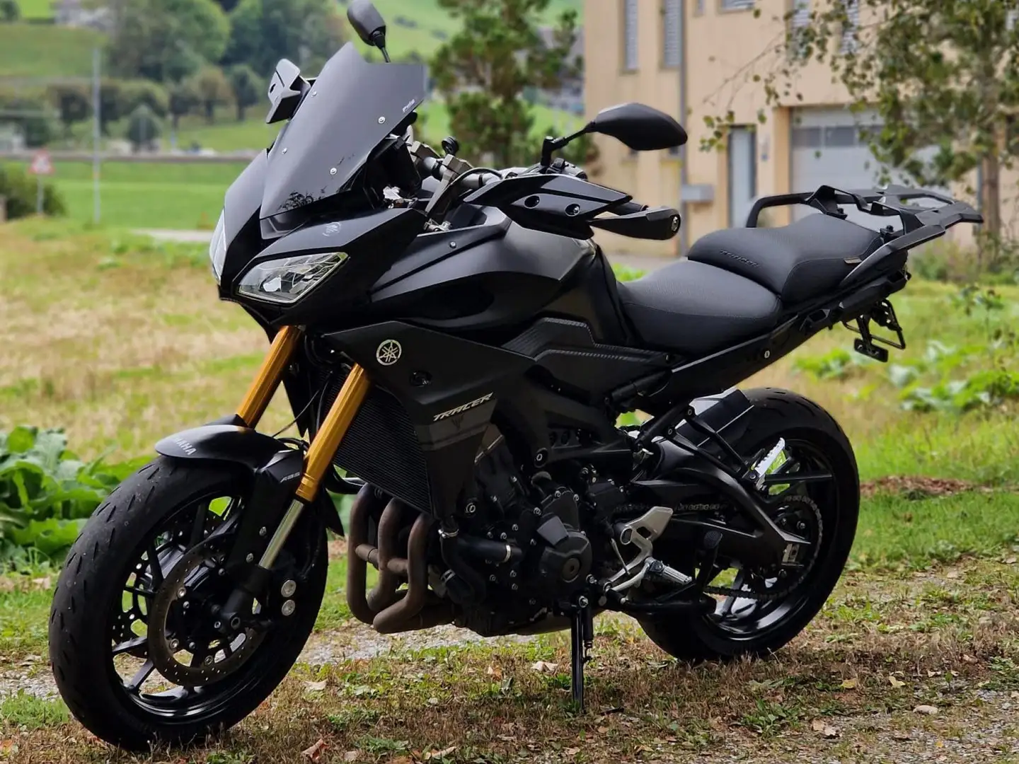 Yamaha Tracer 900 Černá - 2