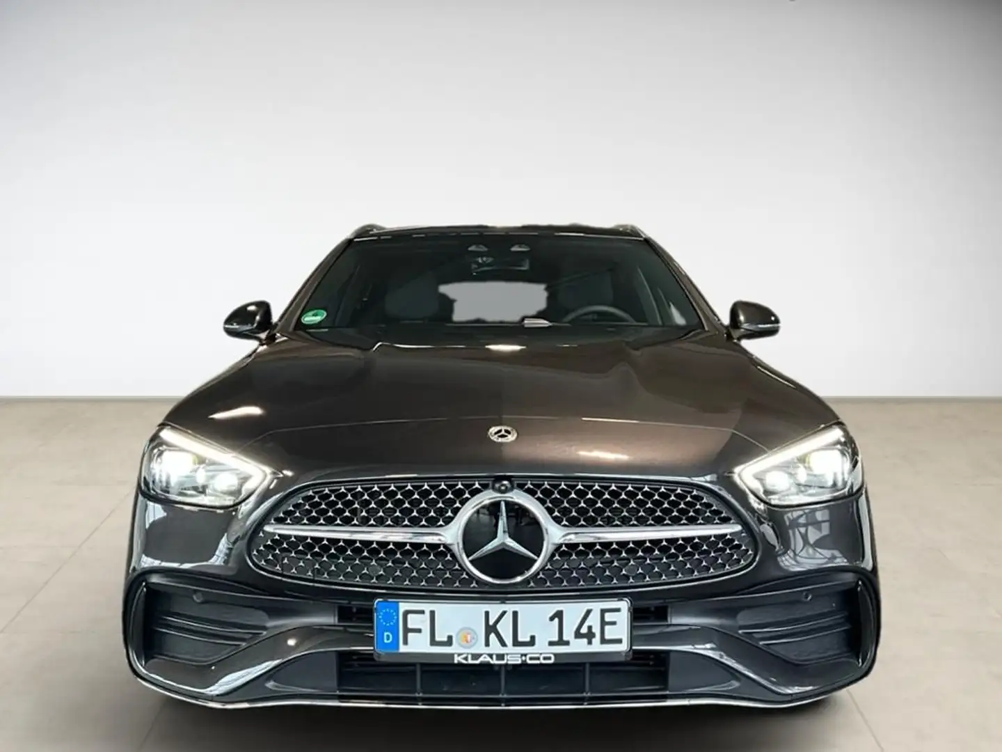 Mercedes-Benz C 300 de T Edition AMG Pano S-Sitz AkustikGlas Grau - 2
