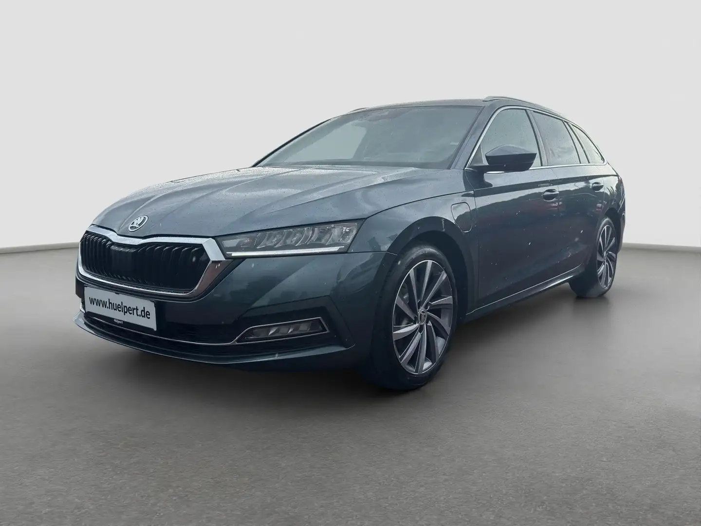 Skoda Octavia Combi 1.4 iV STYLE AHK CAM NAVICOLUMBUS Grijs - 2