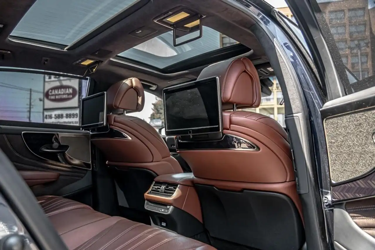Lexus LS снимка Lexus LS