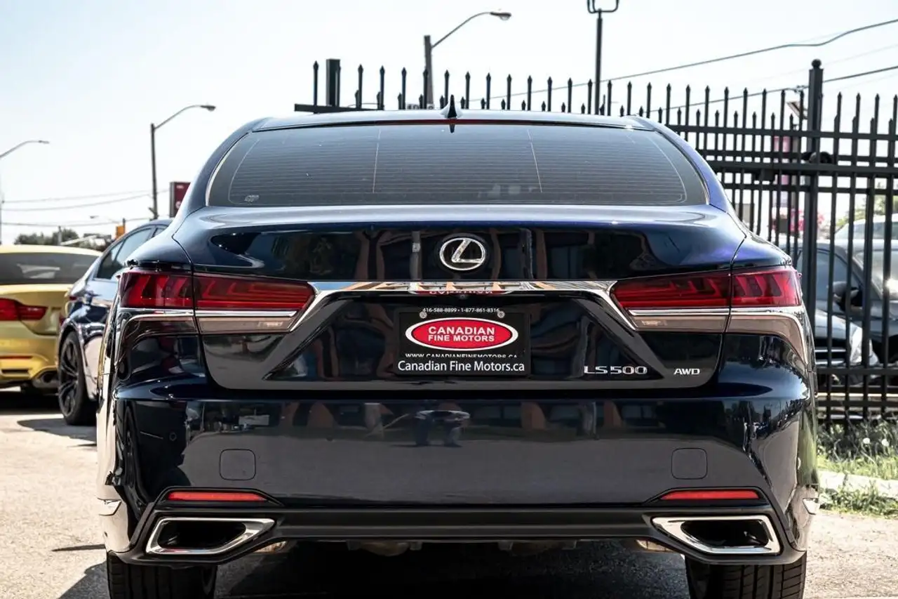 Lexus LS снимка Lexus LS