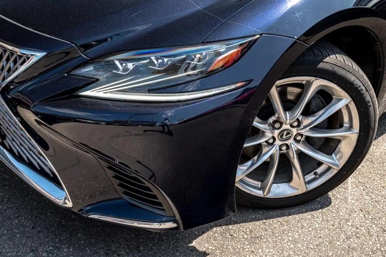 Lexus LS снимка Lexus LS
