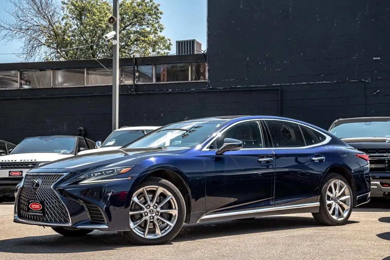 Lexus LS снимка Lexus LS