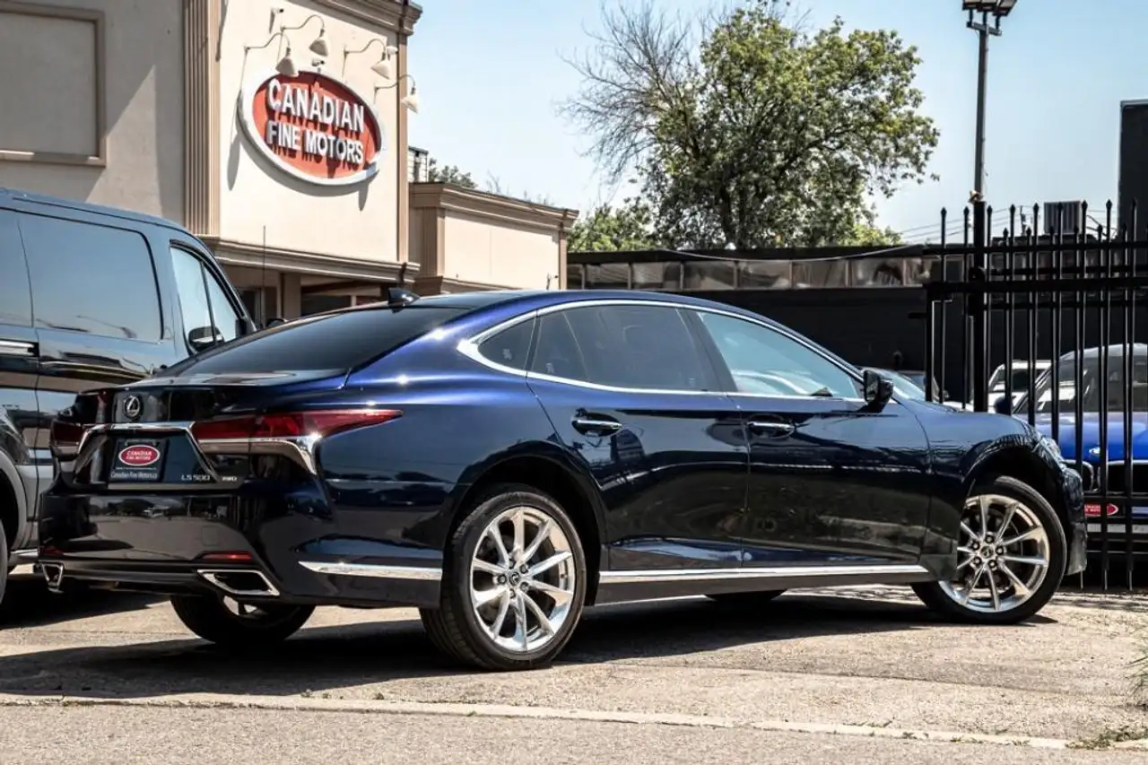 Lexus LS снимка Lexus LS