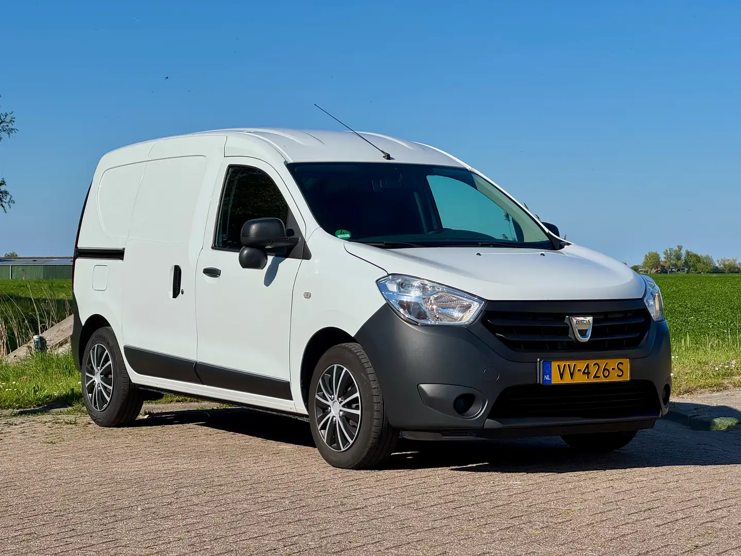 Dacia Dokker Dokker 1.5 dCi 75 Ambiance Beyaz - 1
