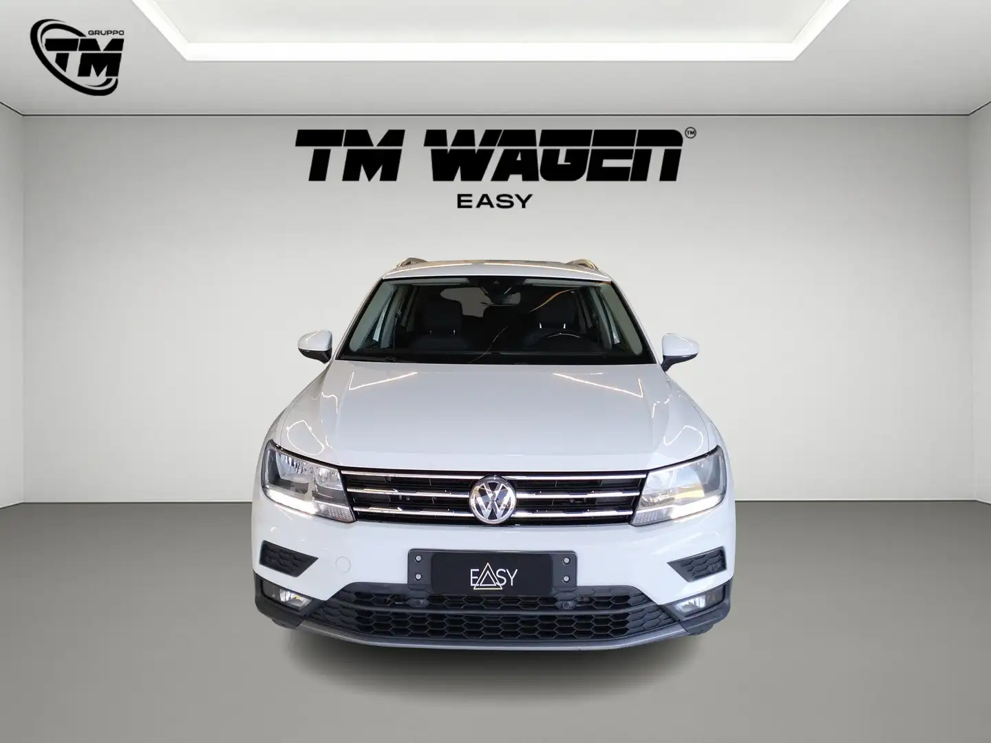 Volkswagen Tiguan Allspace business 7p Blanc - 2