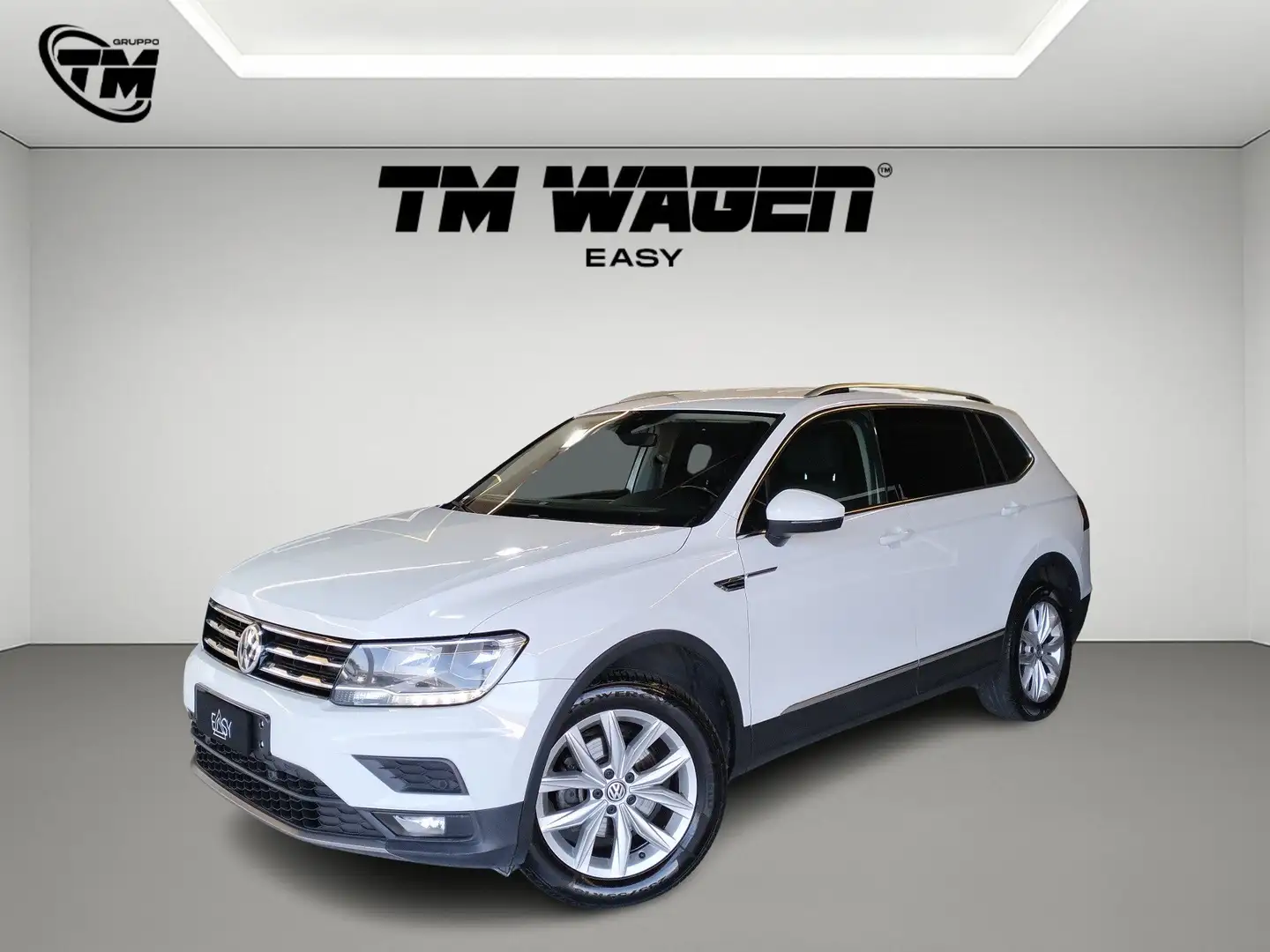 Volkswagen Tiguan Allspace business 7p Blanc - 1