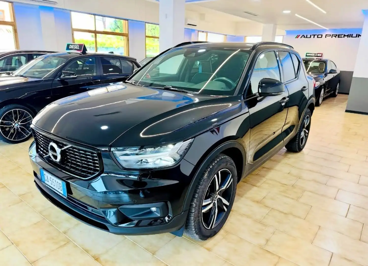 Volvo XC40 XC40 2.0 d3 R-design geartronic my20 Noir - 1