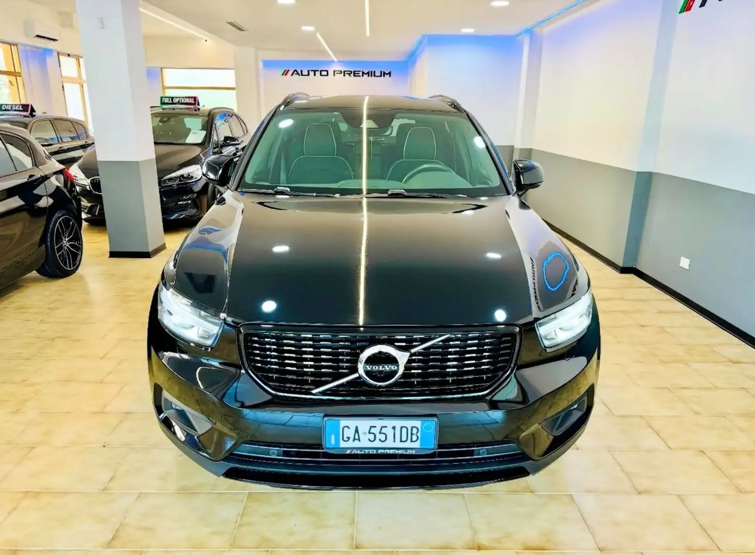 Volvo XC40 XC40 2.0 d3 R-design geartronic my20 Noir - 2