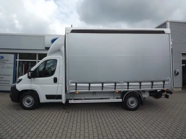 Fiat Ducato*Schiebeplane*Ladebordwand*
