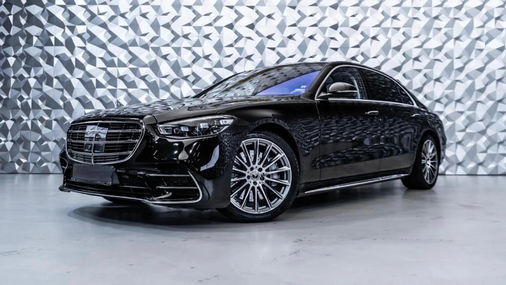Mercedes-Benz S 580 4Matic 9G-Tronic Largo Negro - 1