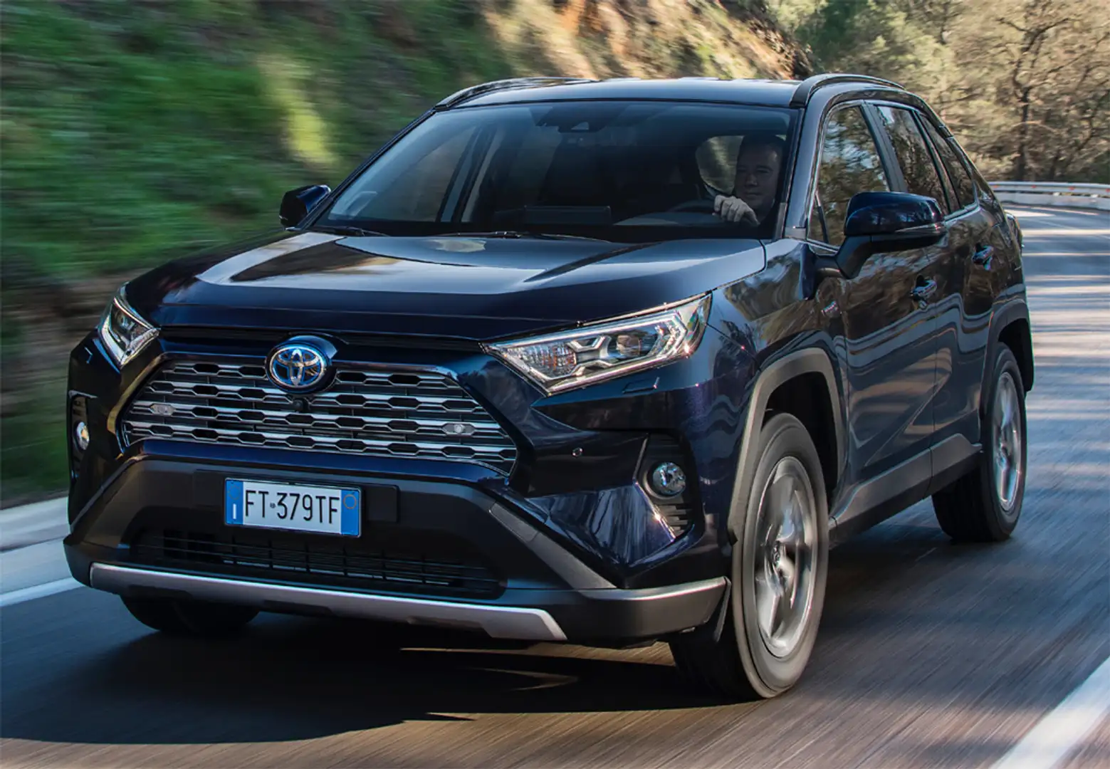 Toyota RAV 4 2.5 hybrid 2WD Advance Azul - 2