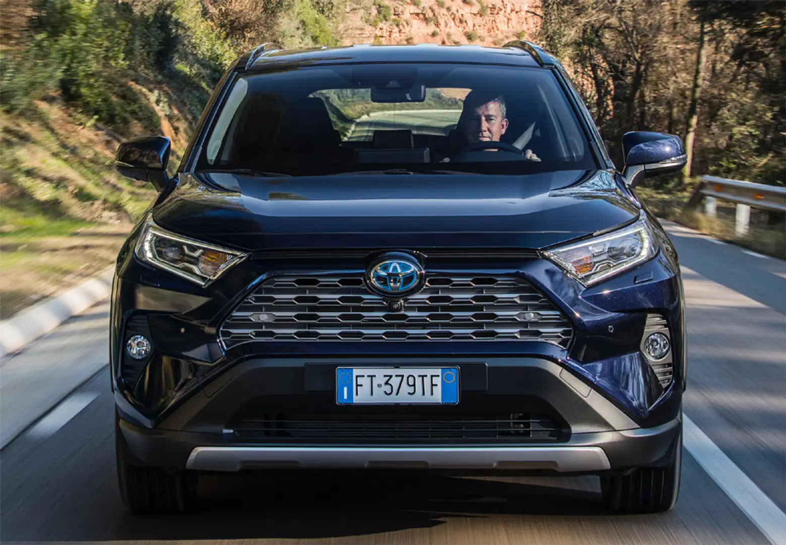 Toyota RAV 4 2.5 hybrid 2WD Advance Azul - 1