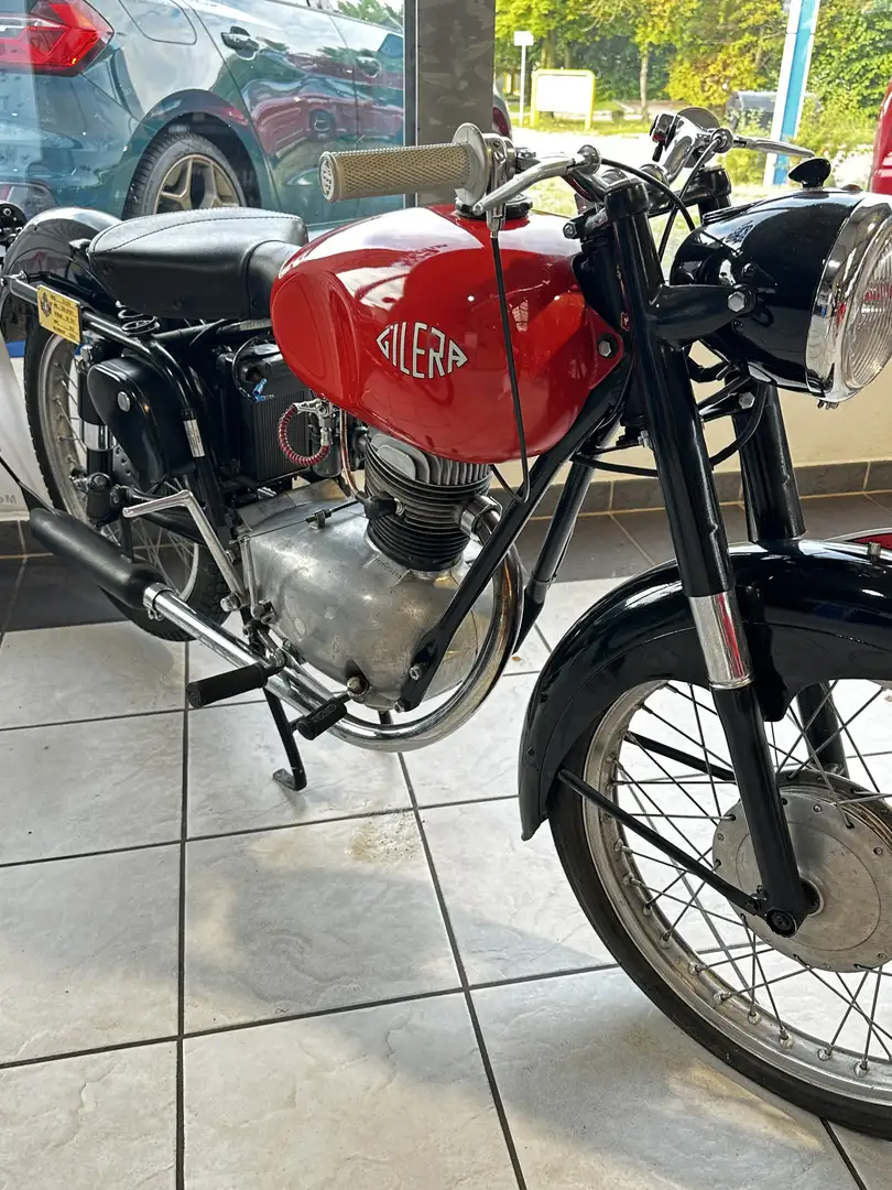 Gilera 150 Turisma/Sport Piros - 1