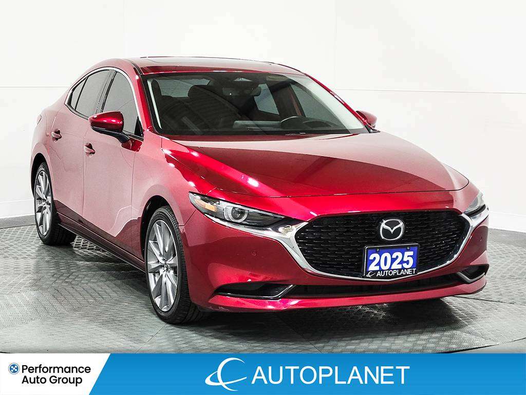 2025 Mazda Mazda3 GT, Heads Up Display, Sunroof, Back Up Cam! — photo 1