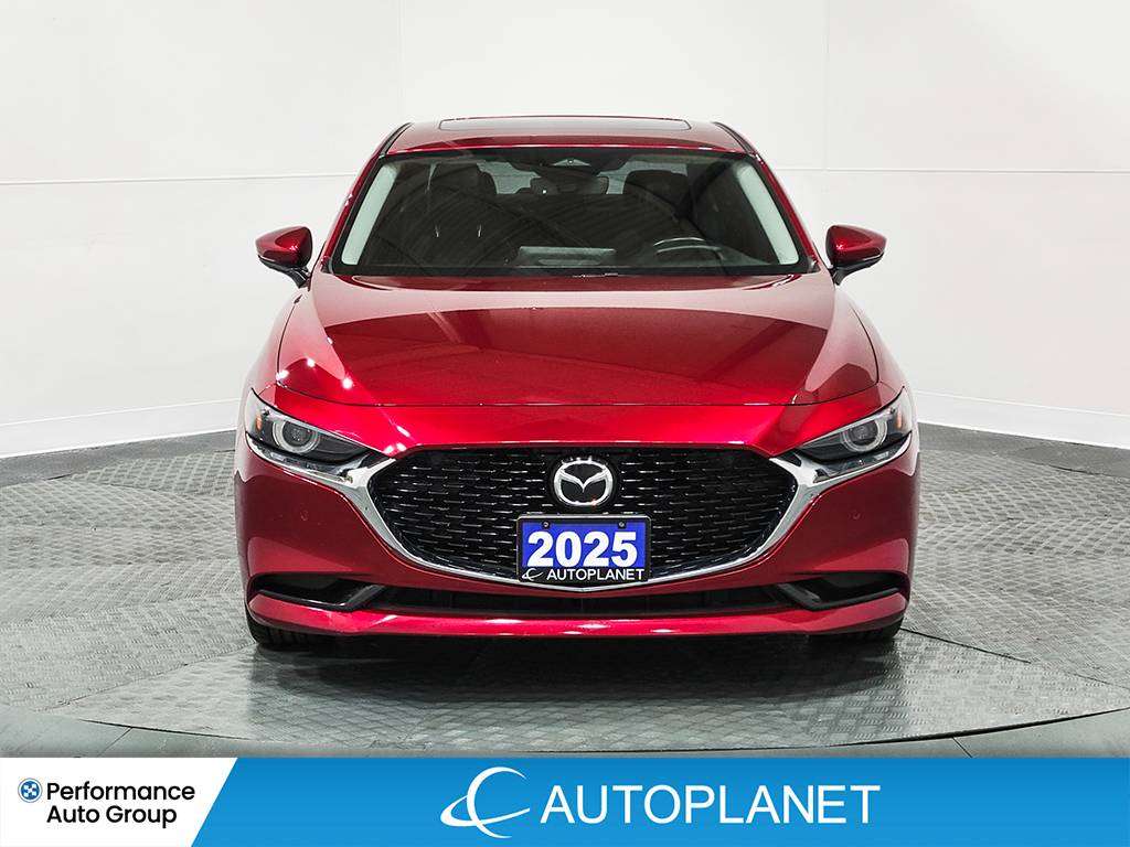 2025 Mazda Mazda3 GT, Heads Up Display, Sunroof, Back Up Cam! — photo 1
