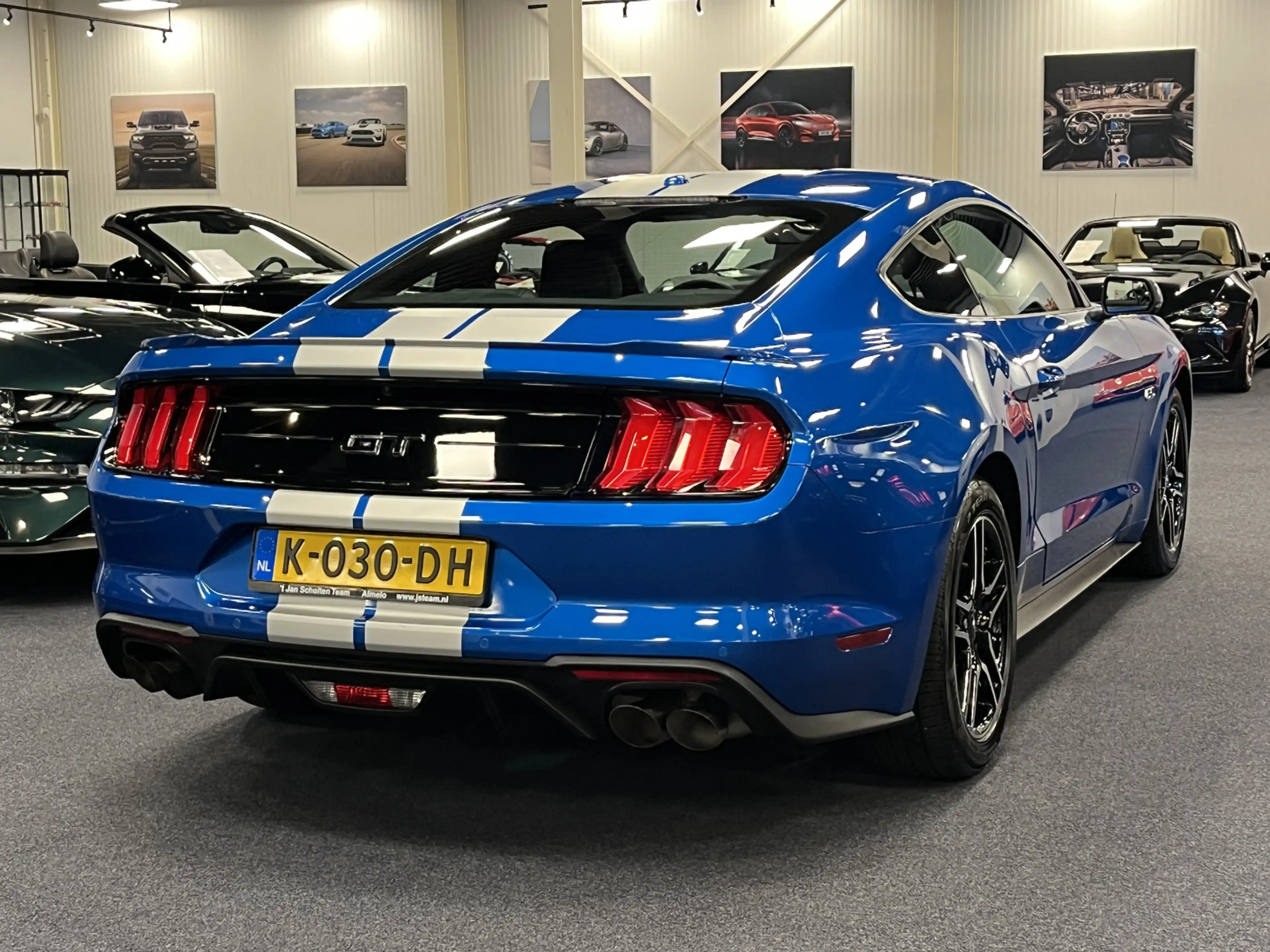 Ford Mustang Fastback 5.0i V8 GT Premium 460PK Automaat — photo 15