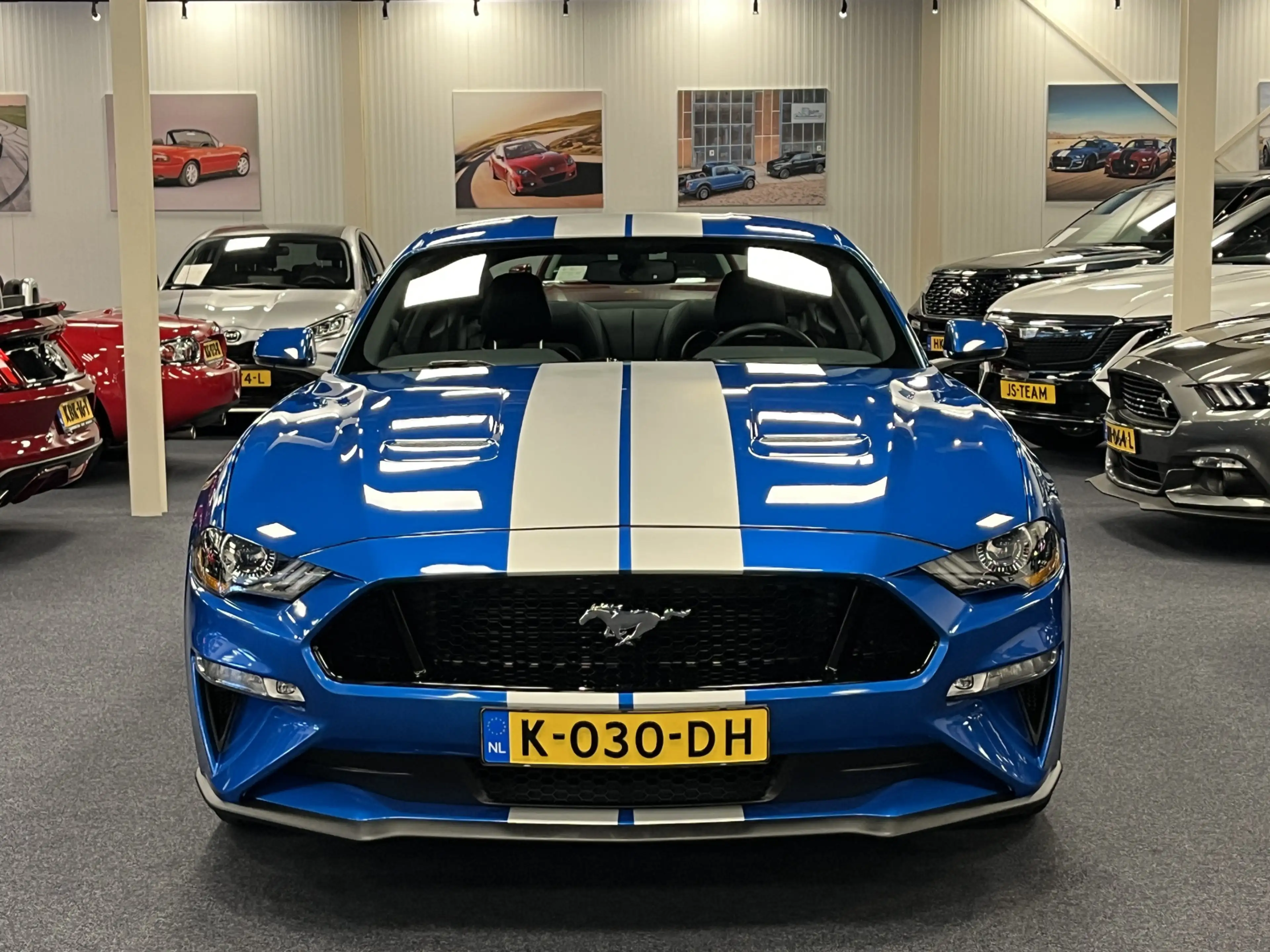 Ford Mustang Fastback 5.0i V8 GT Premium 460PK Automaat — photo 7