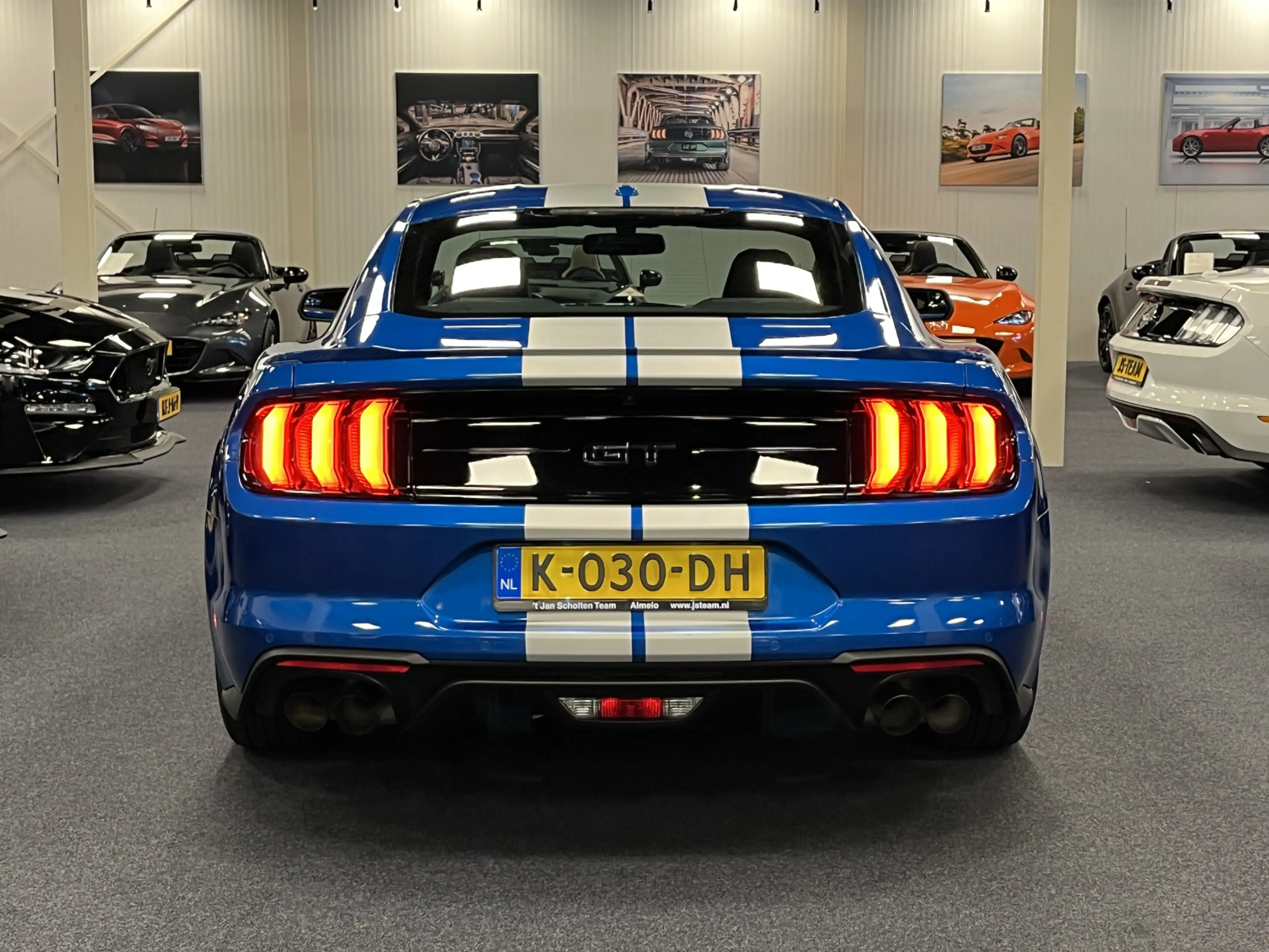 Ford Mustang Fastback 5.0i V8 GT Premium 460PK Automaat — photo 14