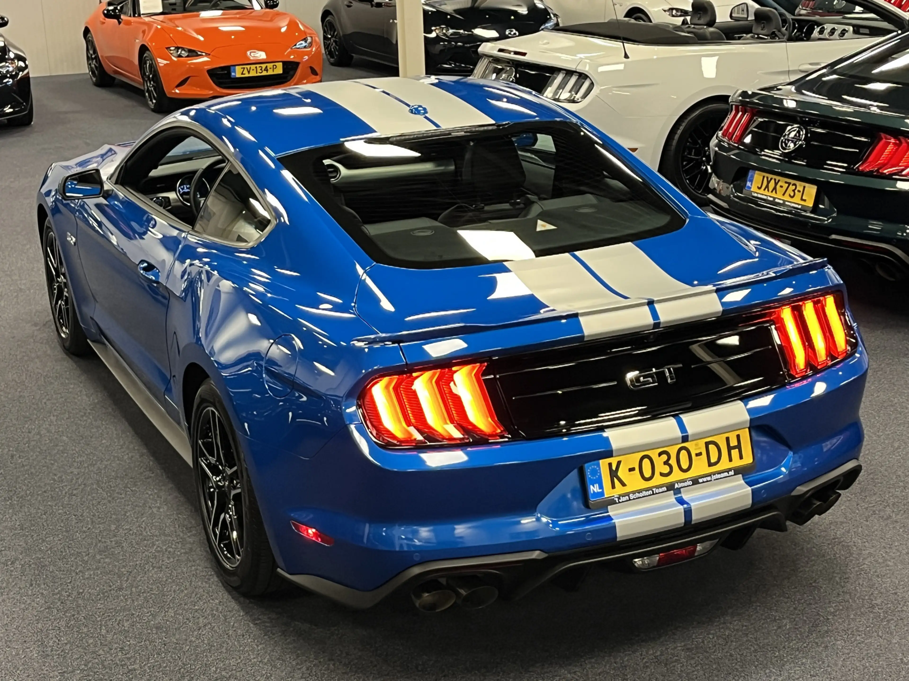 Ford Mustang Fastback 5.0i V8 GT Premium 460PK Automaat — photo 5