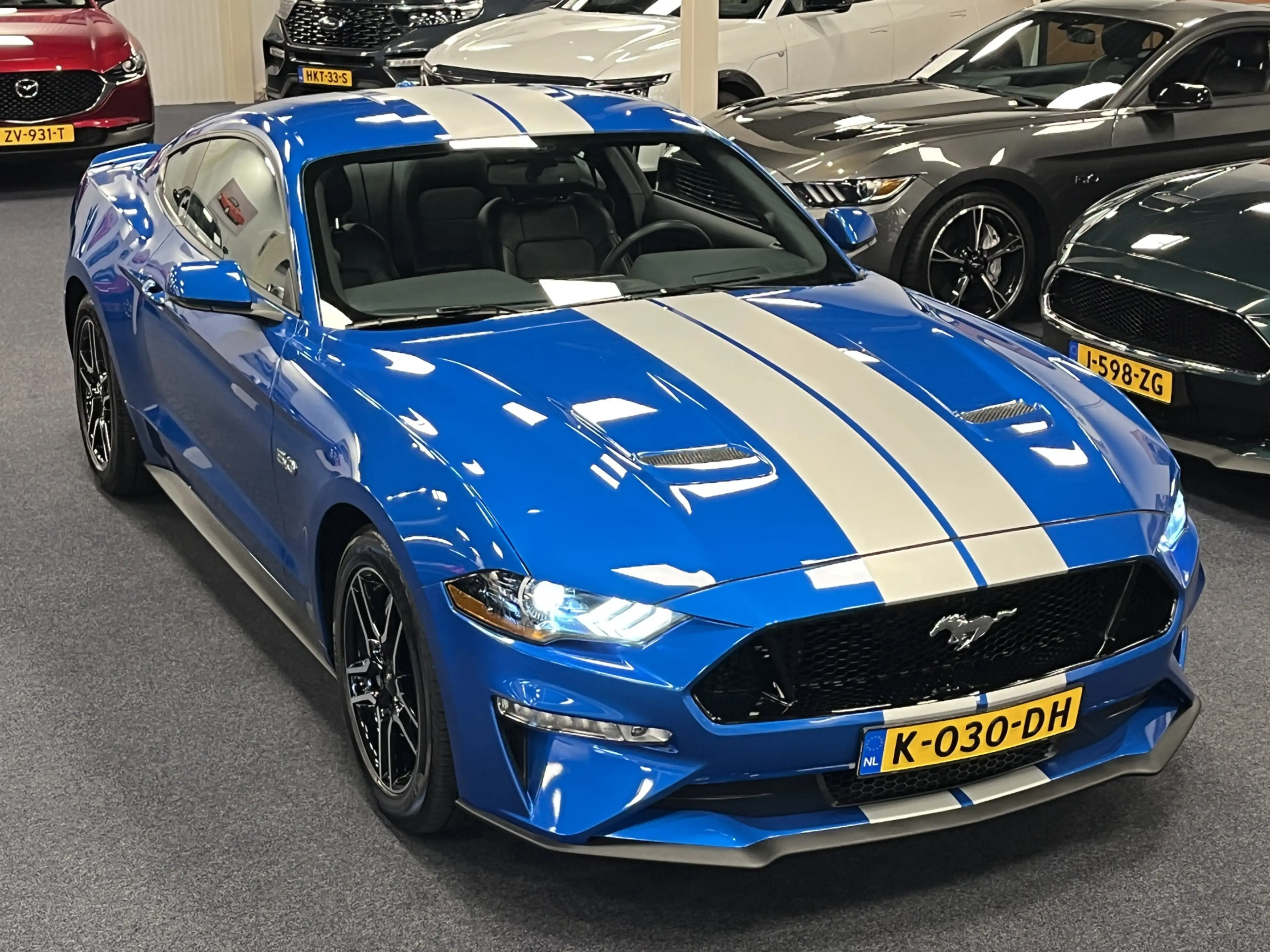 Ford Mustang Fastback 5.0i V8 GT Premium 460PK Automaat — photo 4