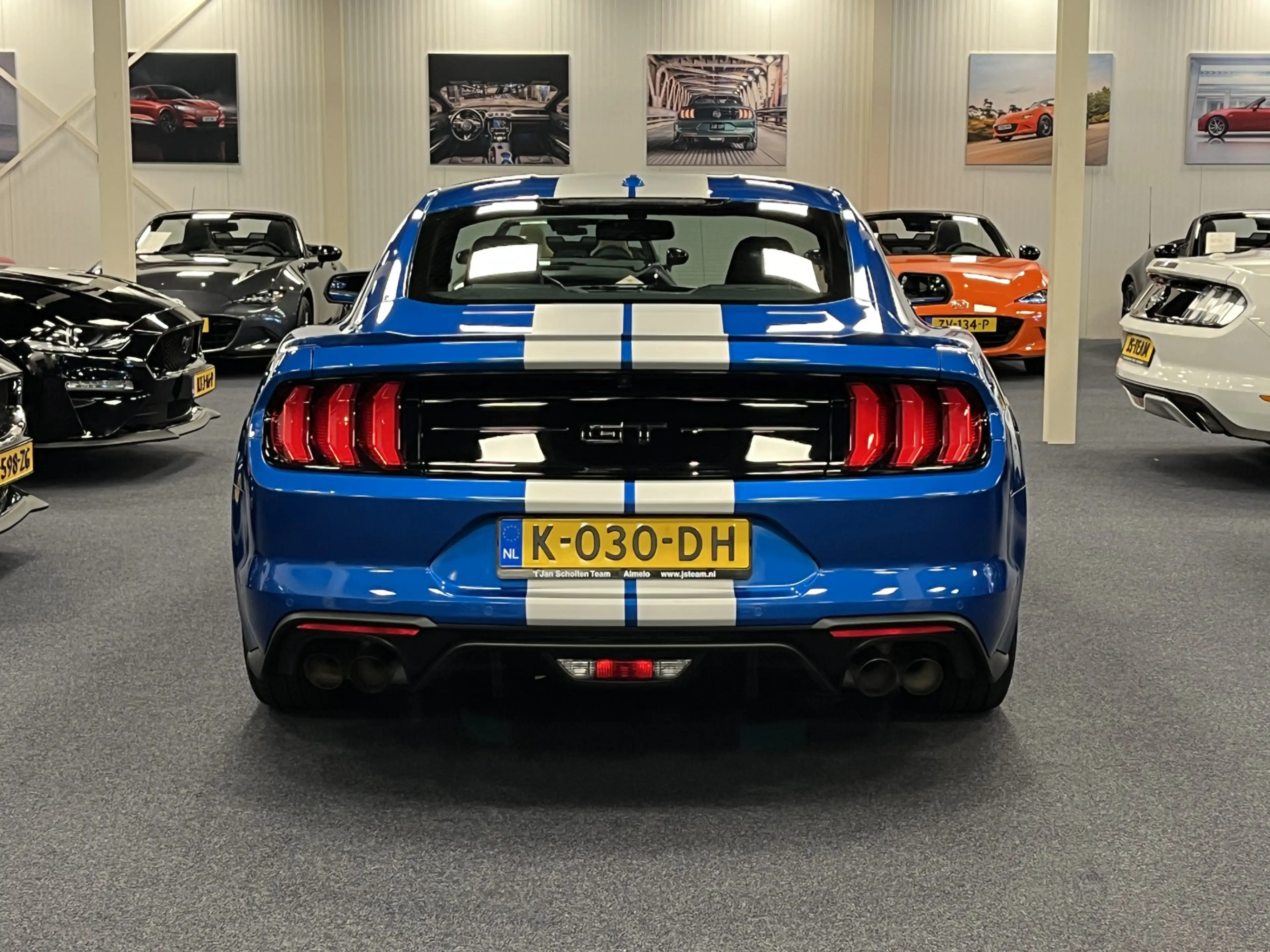 Ford Mustang Fastback 5.0i V8 GT Premium 460PK Automaat — photo 13