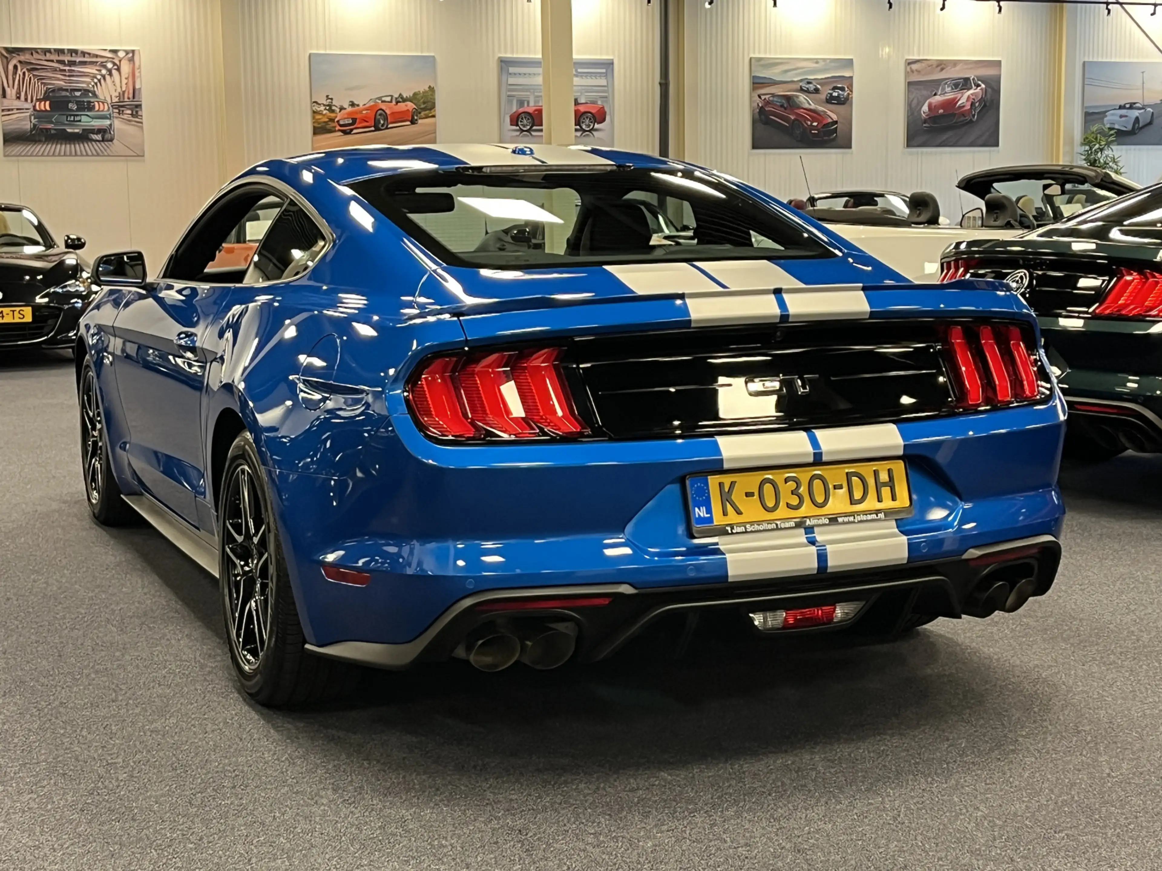 Ford Mustang Fastback 5.0i V8 GT Premium 460PK Automaat — photo 11