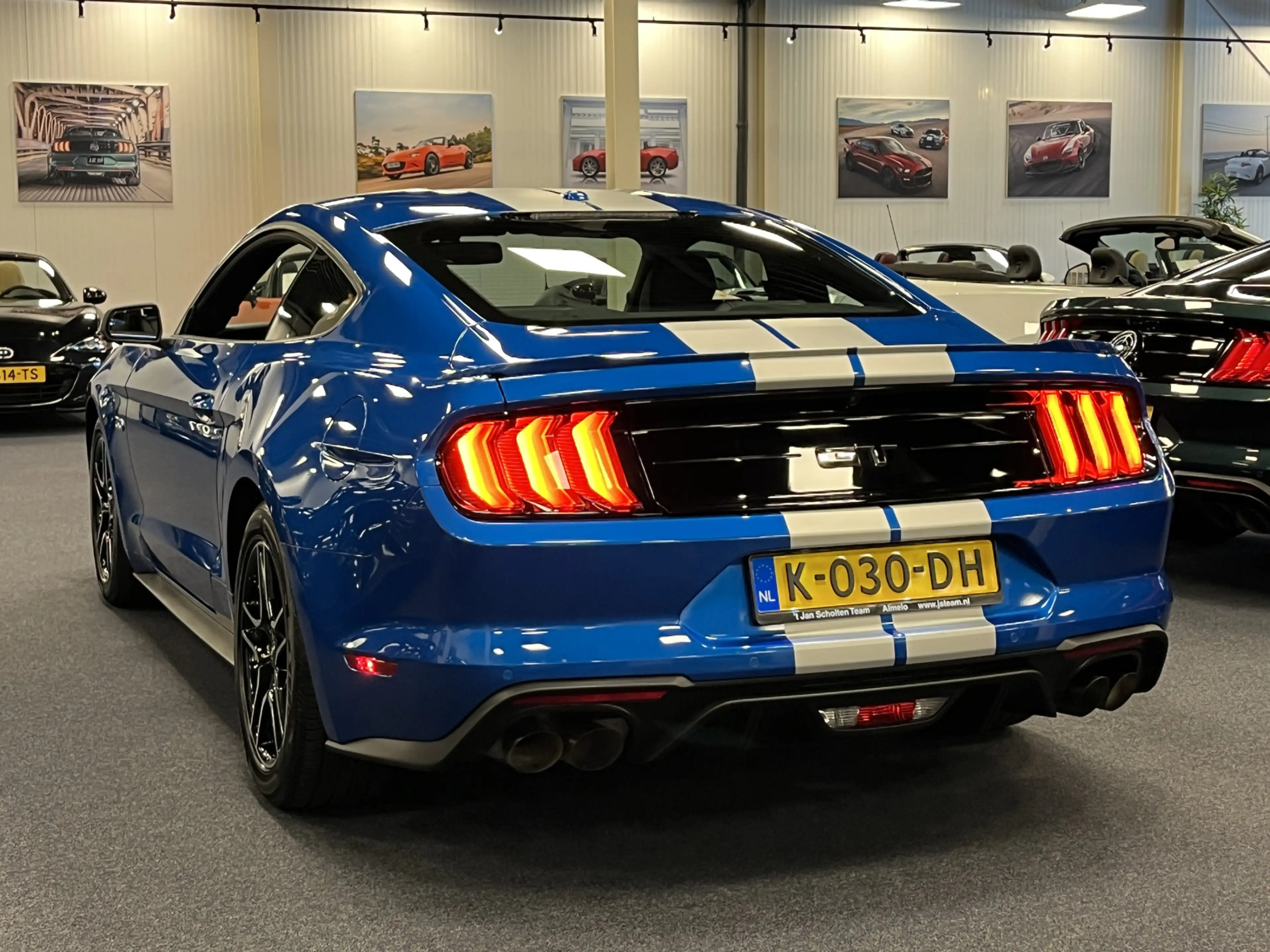 Ford Mustang Fastback 5.0i V8 GT Premium 460PK Automaat — photo 12