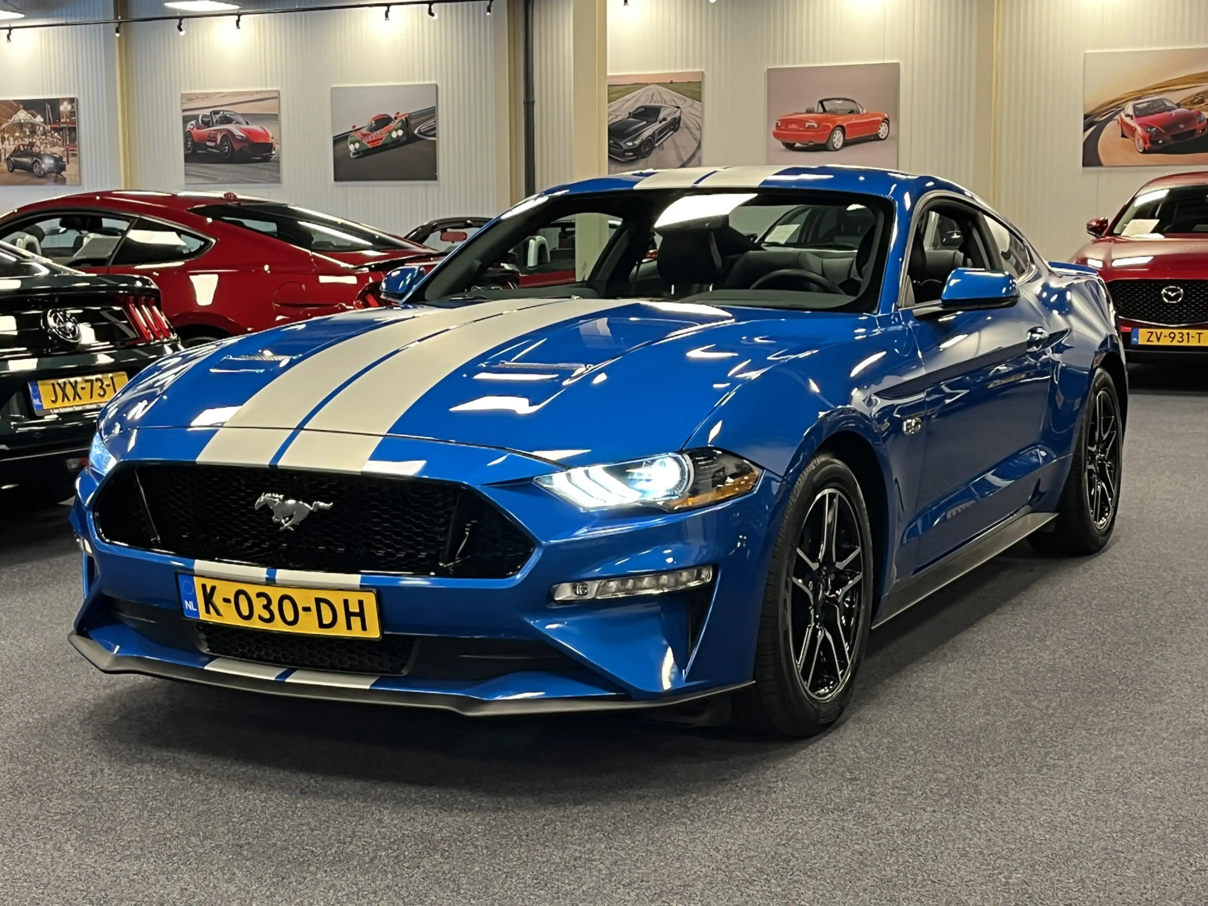 Ford Mustang Fastback 5.0i V8 GT Premium 460PK Automaat — photo 10
