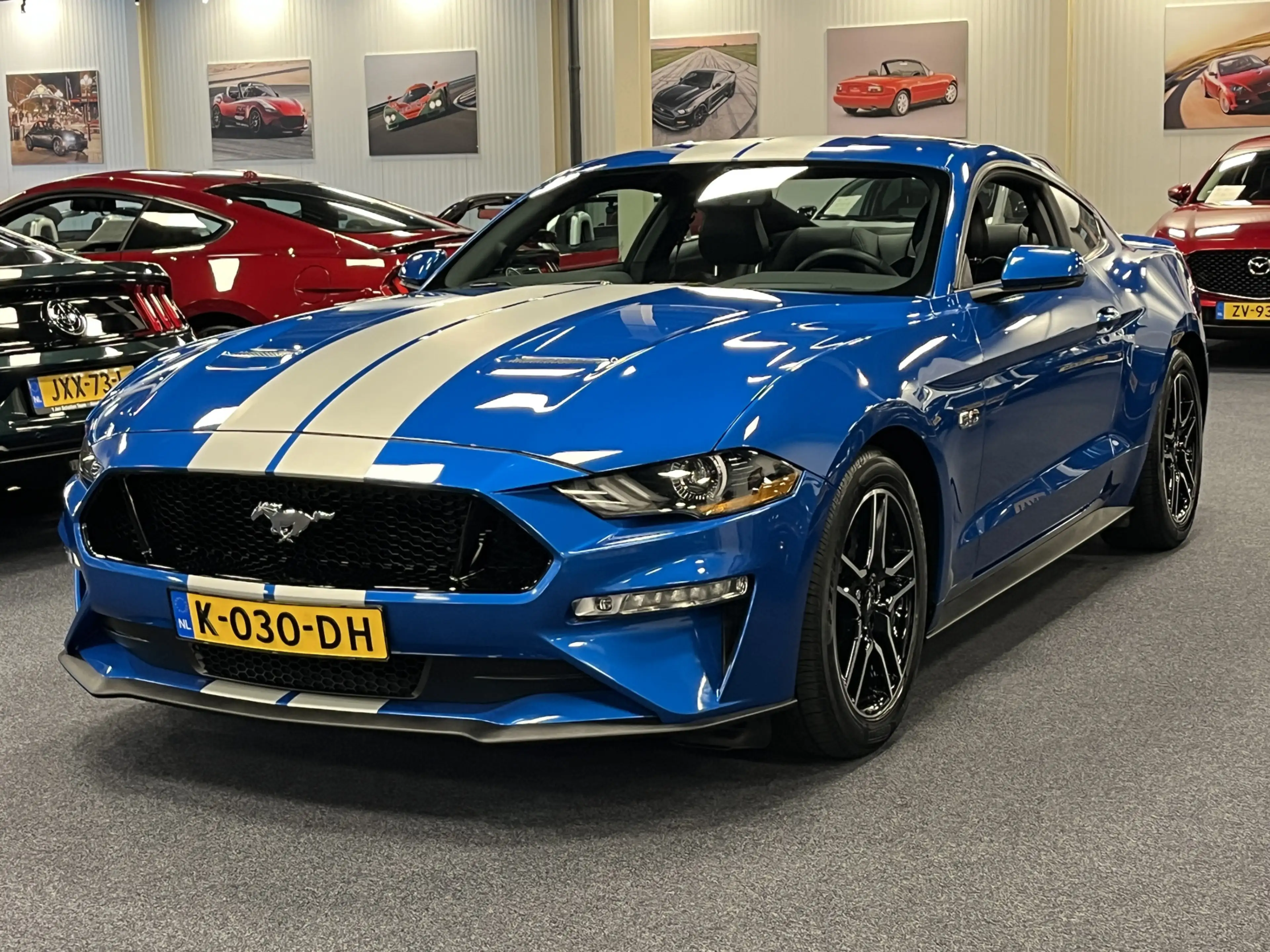 Ford Mustang Fastback 5.0i V8 GT Premium 460PK Automaat — photo 9