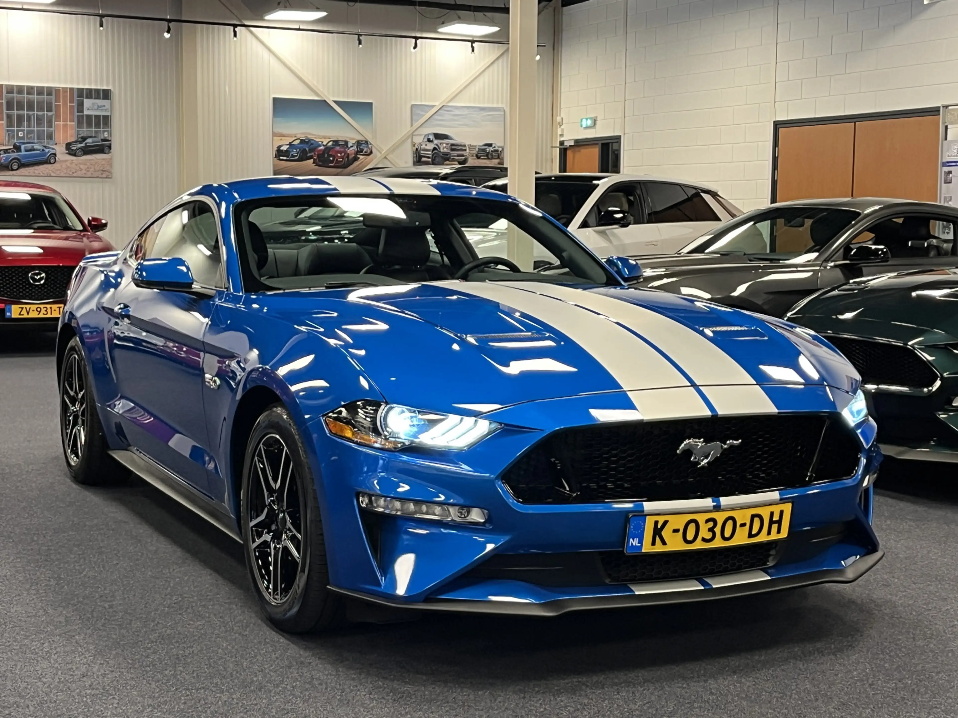 Ford Mustang Fastback 5.0i V8 GT Premium 460PK Automaat — photo 6