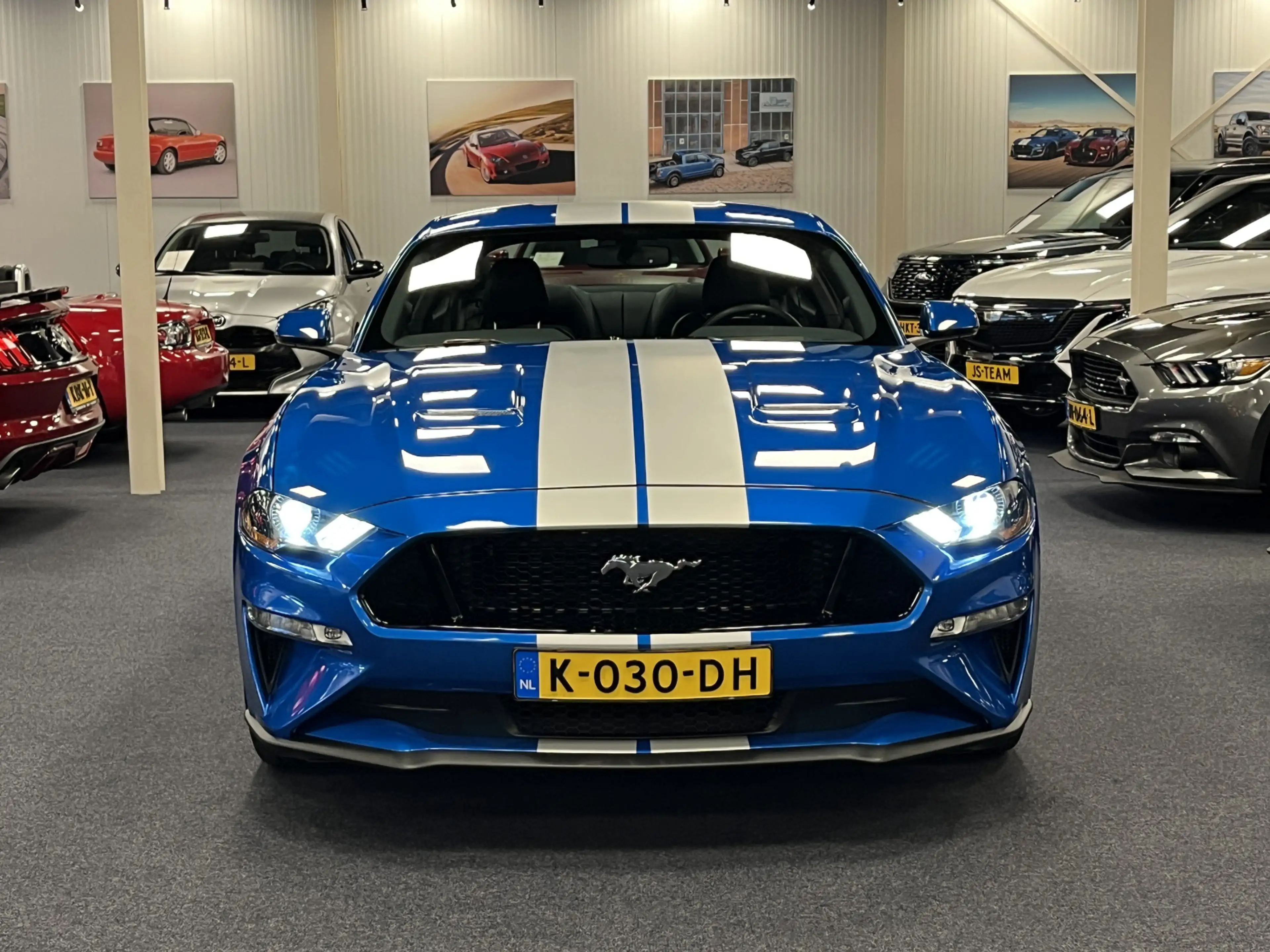 Ford Mustang Fastback 5.0i V8 GT Premium 460PK Automaat — photo 8
