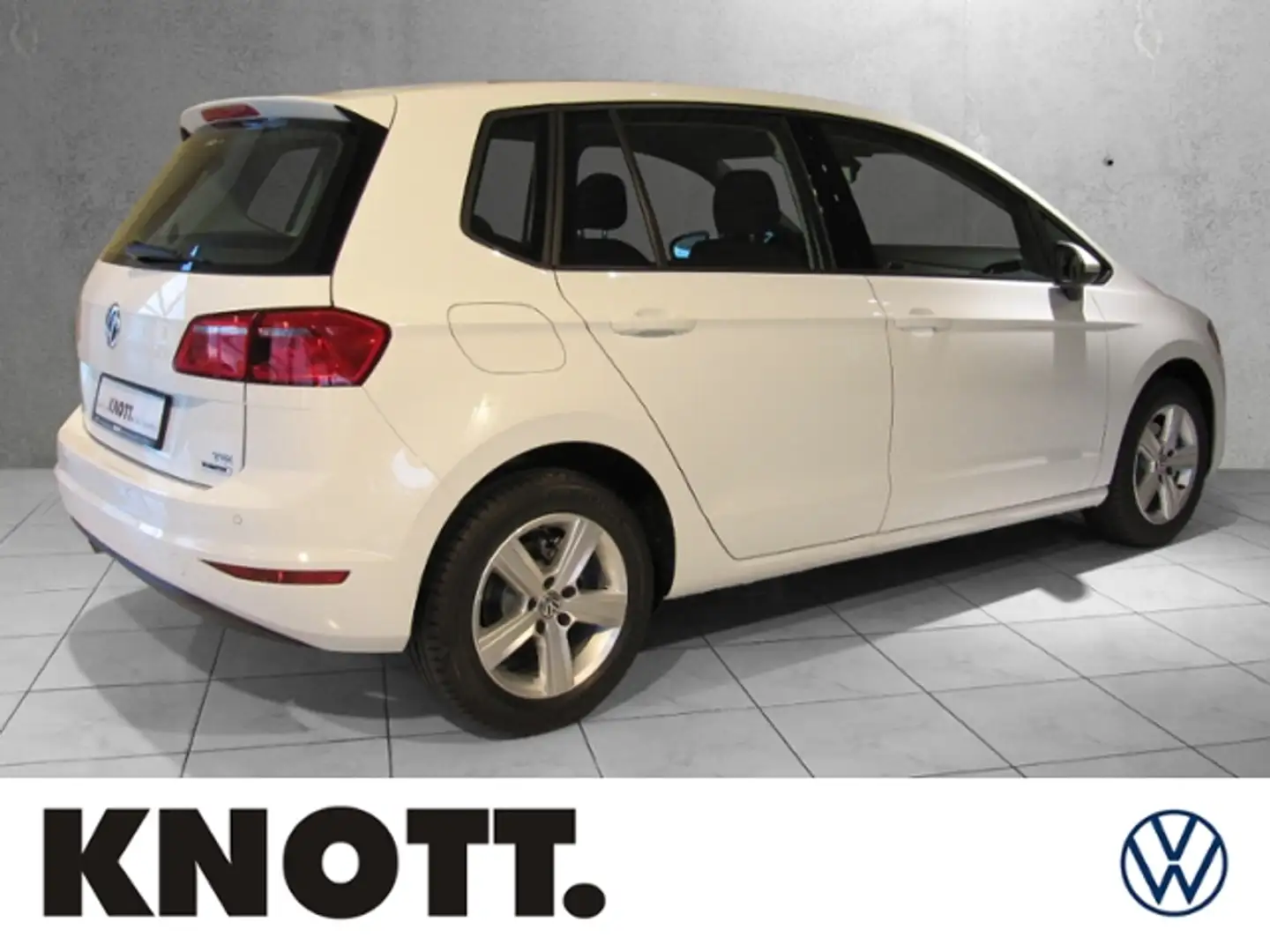 Volkswagen Golf Sportsvan Comfortline Wit - 2