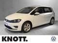 Volkswagen Golf Sportsvan Comfortline Blanc - thumbnail 1