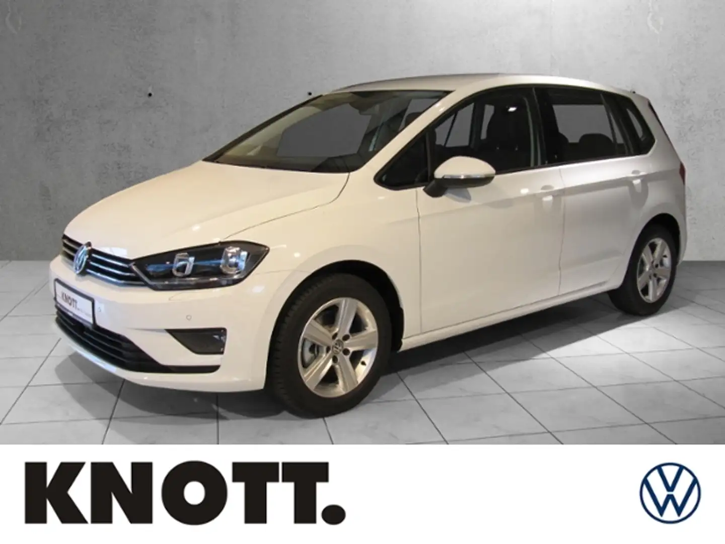 Volkswagen Golf Sportsvan Comfortline Bianco - 1