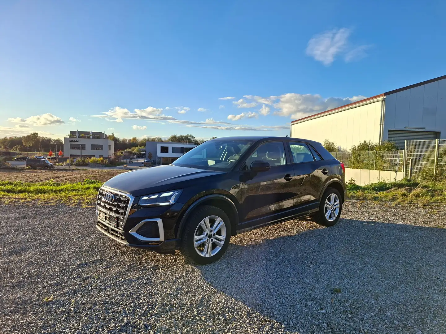 Audi Q2 Q2 35 1.5 TFSI advanced Matrix, Kamera Schwarz - 2