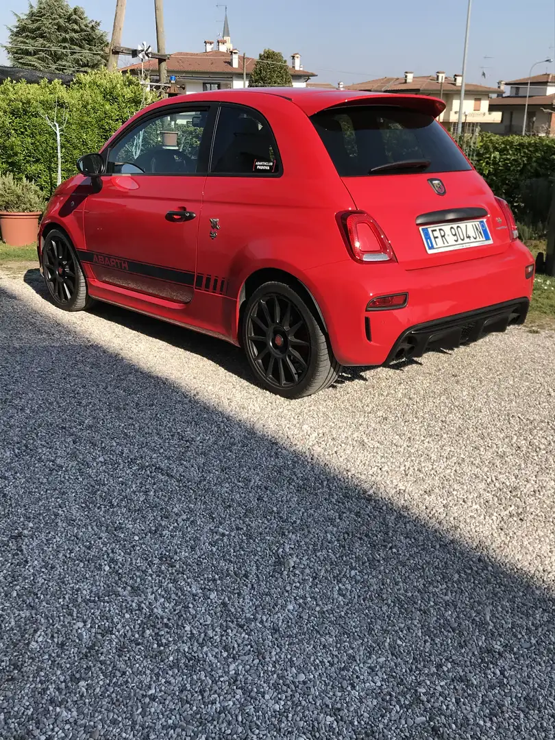 Abarth 595 Competizione Roşu - 2
