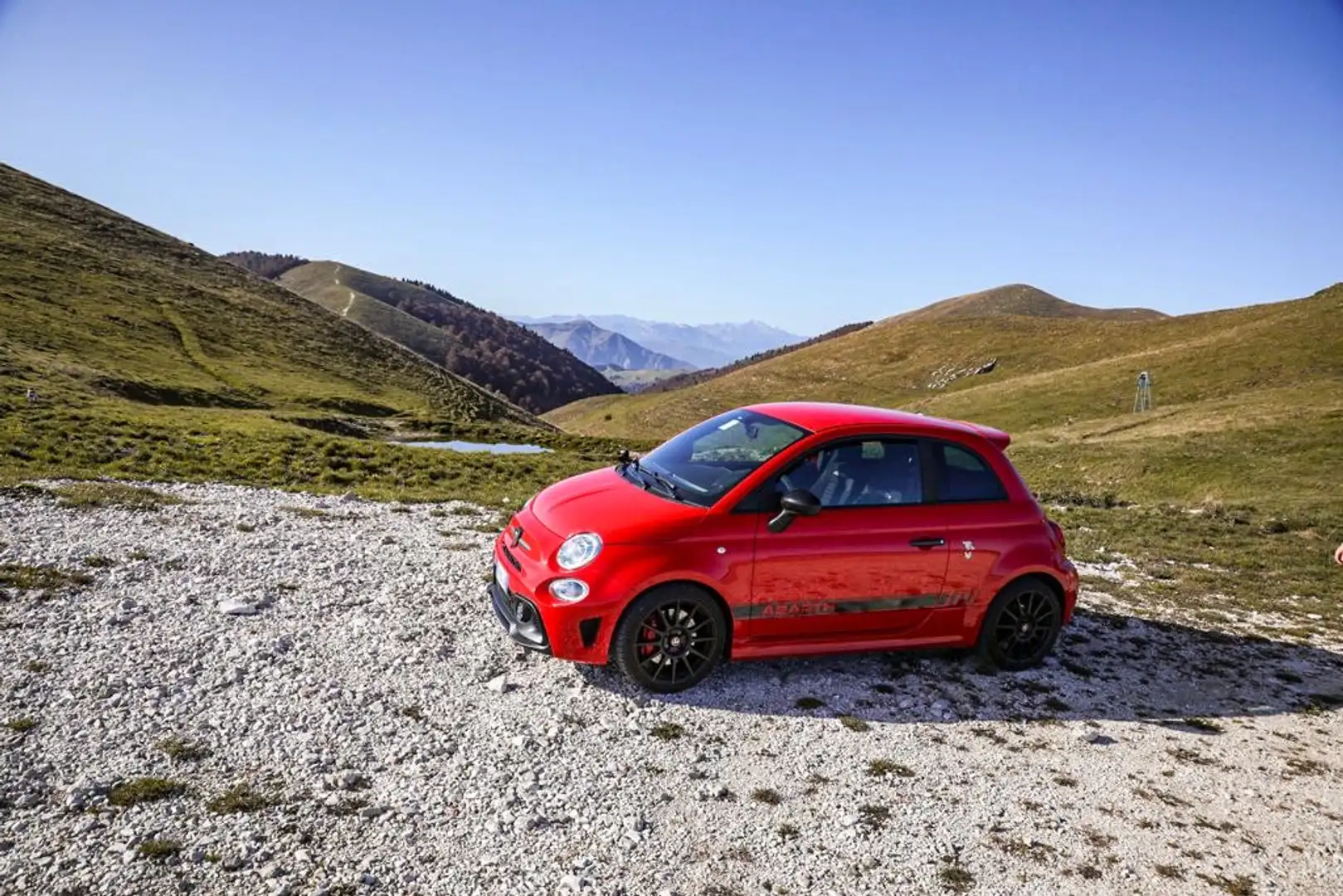 Abarth 595 Competizione Roşu - 1
