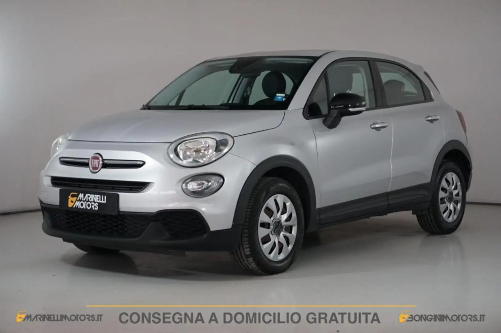 Fiat 500X 1.0 T3 120CV GPL URBAN Silber - 1