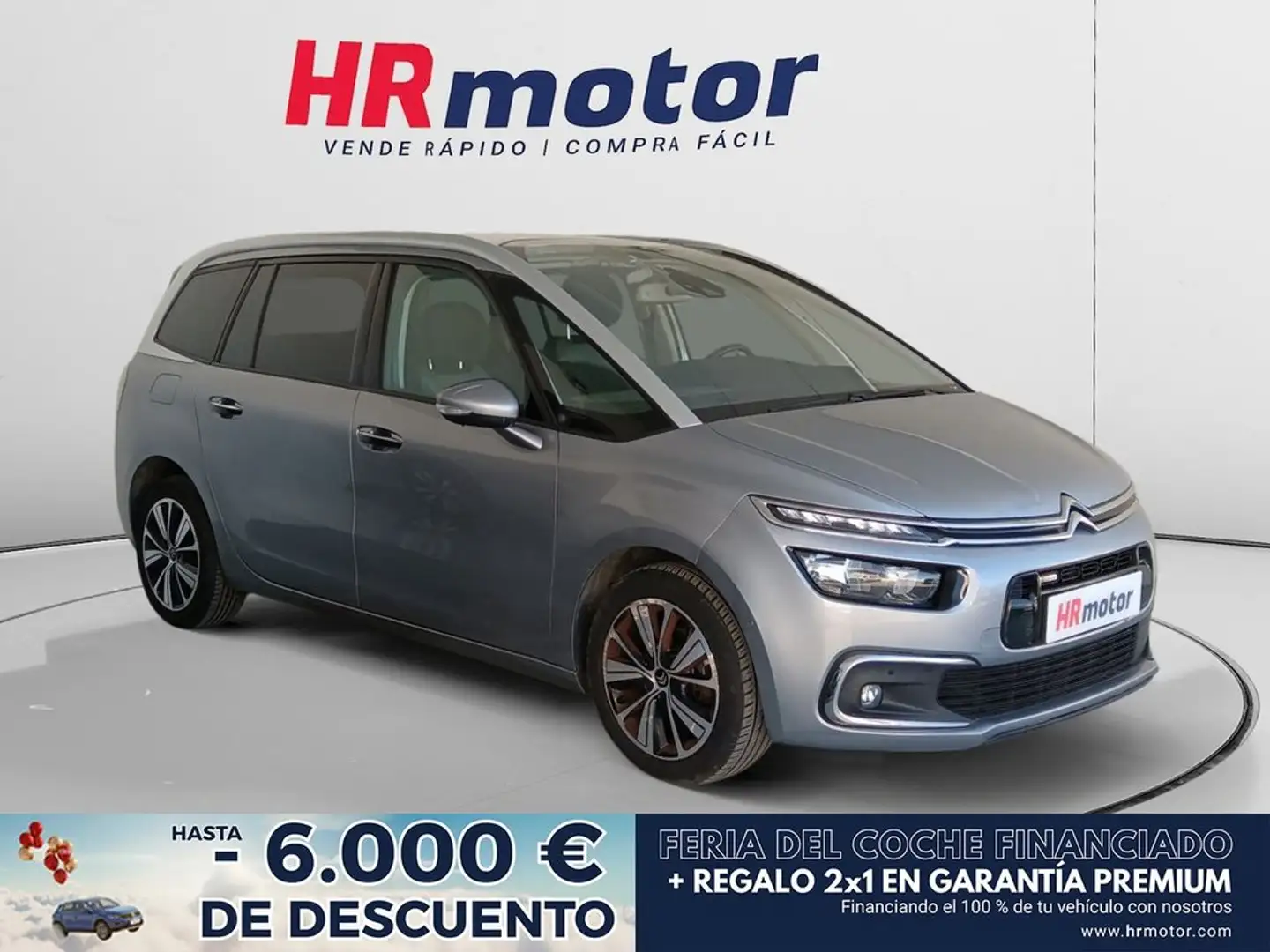 Citroen C4 Shine Grigio - 1