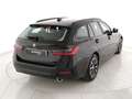 BMW 320 Serie 3 320d Touring xdrive Sport auto Schwarz - thumbnail 3