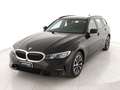 BMW 320 Serie 3 320d Touring xdrive Sport auto Schwarz - thumbnail 1